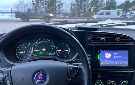 Saab 9-3 II рестайлинг, 2007 год, 700 000 рублей, 13 фотография