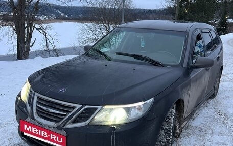 Saab 9-3 II рестайлинг, 2007 год, 700 000 рублей, 7 фотография