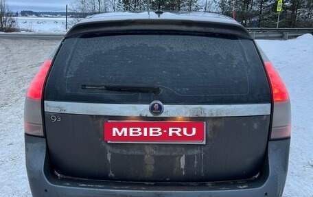 Saab 9-3 II рестайлинг, 2007 год, 700 000 рублей, 4 фотография