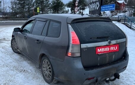 Saab 9-3 II рестайлинг, 2007 год, 700 000 рублей, 5 фотография