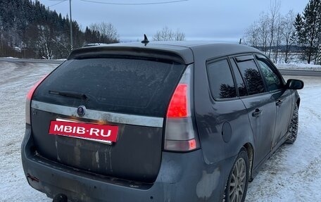 Saab 9-3 II рестайлинг, 2007 год, 700 000 рублей, 3 фотография