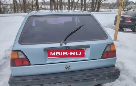 Volkswagen Golf II, 1989 год, 170 000 рублей, 5 фотография