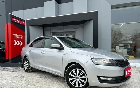 Skoda Rapid I, 2019 год, 1 239 584 рублей, 1 фотография