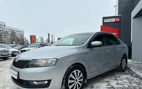 Skoda Rapid I, 2019 год, 1 239 584 рублей, 3 фотография