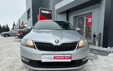 Skoda Rapid I, 2019 год, 1 239 584 рублей, 2 фотография