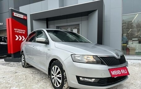 Skoda Rapid I, 2019 год, 1 239 584 рублей, 5 фотография