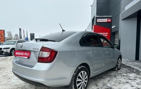 Skoda Rapid I, 2019 год, 1 239 584 рублей, 16 фотография