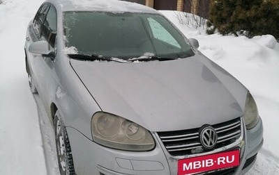 Volkswagen Jetta VI, 2007 год, 490 000 рублей, 1 фотография