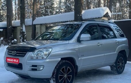 KIA Sportage II, 2008 год, 880 000 рублей, 1 фотография