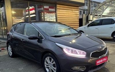 KIA cee'd III, 2014 год, 1 150 000 рублей, 1 фотография