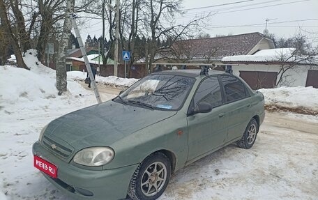 Chevrolet Lanos I, 2007 год, 230 000 рублей, 1 фотография