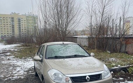 Renault Symbol, 2010 год, 440 000 рублей, 1 фотография