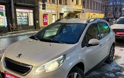 Peugeot 2008 II, 2014 год, 850 000 рублей, 1 фотография