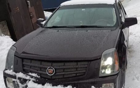 Cadillac SRX II рестайлинг, 2008 год, 450 000 рублей, 1 фотография