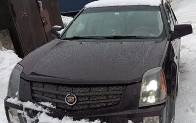 Cadillac SRX II рестайлинг, 2008 год, 450 000 рублей, 1 фотография