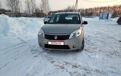 Renault Sandero I, 2010 год, 569 000 рублей, 1 фотография