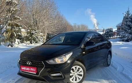 Hyundai Solaris II рестайлинг, 2019 год, 1 120 000 рублей, 1 фотография