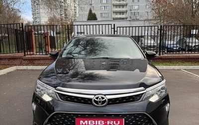 Toyota Camry, 2017 год, 2 400 000 рублей, 1 фотография