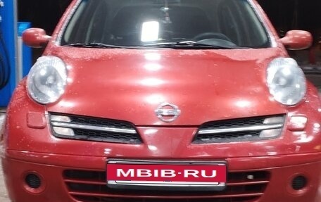 Nissan Micra III, 2006 год, 600 000 рублей, 4 фотография