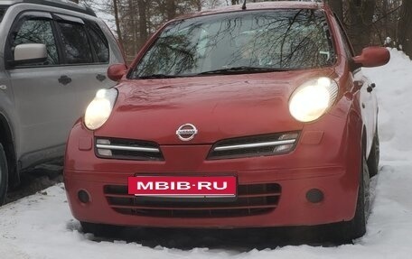 Nissan Micra III, 2006 год, 600 000 рублей, 2 фотография