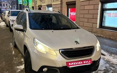 Peugeot 2008 II, 2014 год, 850 000 рублей, 3 фотография
