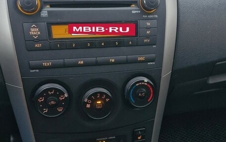 Toyota Corolla, 2009 год, 830 000 рублей, 10 фотография