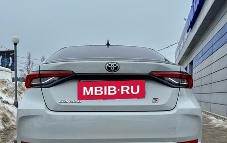 Toyota Corolla, 2021 год, 2 700 000 рублей, 8 фотография