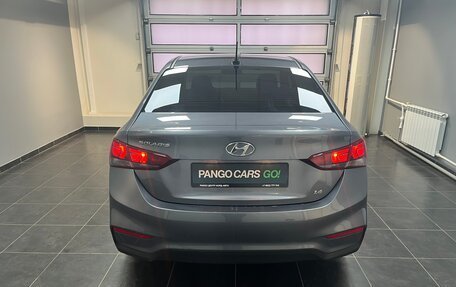 Hyundai Solaris II рестайлинг, 2018 год, 1 350 000 рублей, 5 фотография