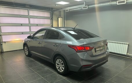 Hyundai Solaris II рестайлинг, 2018 год, 1 350 000 рублей, 6 фотография