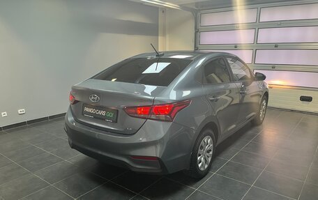 Hyundai Solaris II рестайлинг, 2018 год, 1 350 000 рублей, 4 фотография