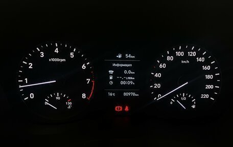 Hyundai Solaris II рестайлинг, 2018 год, 1 350 000 рублей, 20 фотография