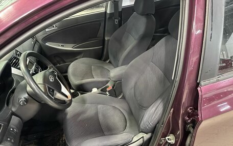 Hyundai Solaris II рестайлинг, 2013 год, 715 000 рублей, 6 фотография