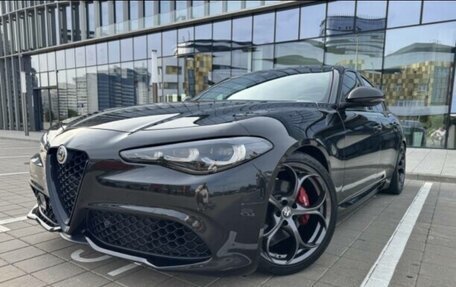 Alfa Romeo Giulia II, 2021 год, 6 150 000 рублей, 2 фотография