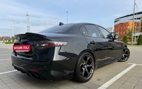 Alfa Romeo Giulia II, 2021 год, 6 150 000 рублей, 4 фотография