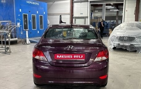 Hyundai Solaris II рестайлинг, 2013 год, 715 000 рублей, 4 фотография