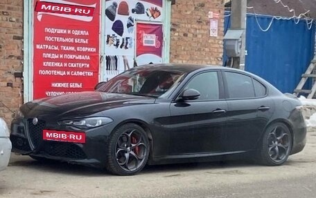 Alfa Romeo Giulia II, 2021 год, 6 150 000 рублей, 3 фотография