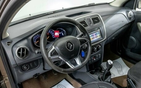 Renault Logan II, 2020 год, 1 056 000 рублей, 11 фотография