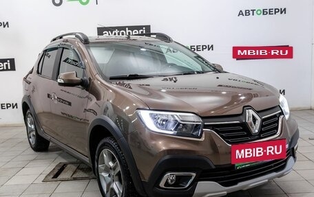 Renault Logan II, 2020 год, 1 056 000 рублей, 3 фотография