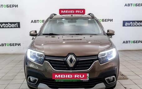Renault Logan II, 2020 год, 1 056 000 рублей, 2 фотография