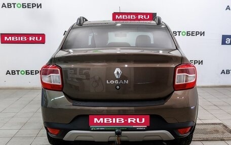 Renault Logan II, 2020 год, 1 056 000 рублей, 6 фотография