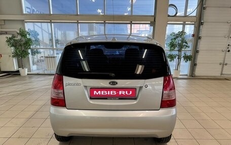 KIA Picanto I, 2005 год, 495 000 рублей, 4 фотография