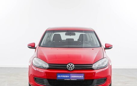 Volkswagen Golf VI, 2011 год, 727 077 рублей, 11 фотография