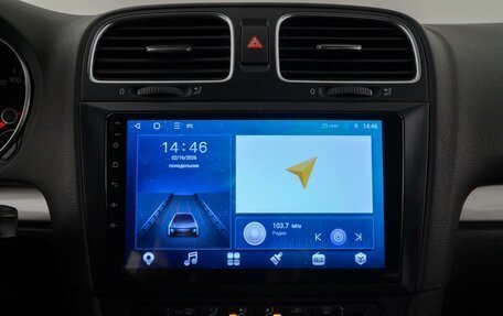 Volkswagen Golf VI, 2011 год, 727 077 рублей, 17 фотография