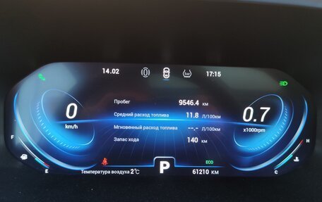 Chery Tiggo 8 Pro, 2021 год, 2 170 000 рублей, 7 фотография