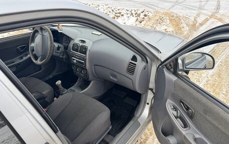 Hyundai Accent II, 2003 год, 165 000 рублей, 8 фотография