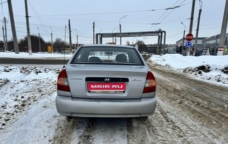 Hyundai Accent II, 2003 год, 165 000 рублей, 5 фотография