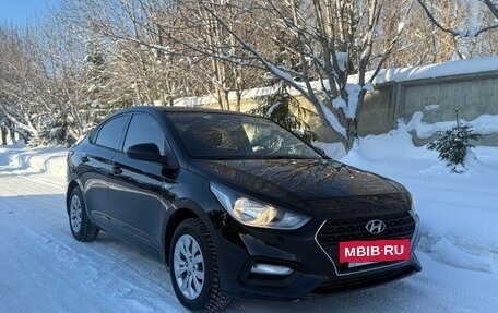 Hyundai Solaris II рестайлинг, 2019 год, 1 120 000 рублей, 2 фотография