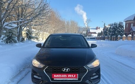 Hyundai Solaris II рестайлинг, 2019 год, 1 120 000 рублей, 4 фотография