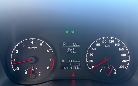 Hyundai Solaris II рестайлинг, 2019 год, 1 120 000 рублей, 13 фотография