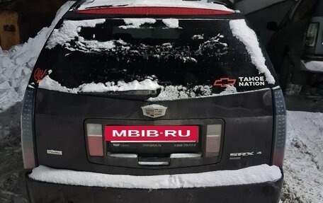 Cadillac SRX II рестайлинг, 2008 год, 450 000 рублей, 6 фотография